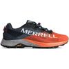 image:imageMerrell Mens Jungle Leather SlipOn ShoeTangerine