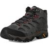 image:imageMerrell Mens Moab 3 Mid Waterproof Hiking BootsNew Beluga