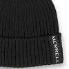 image:imageMerrell UnisexAdult Crestone Ribbed Cuff HatBlack