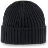 image:imageMerrell UnisexAdult Crestone Ribbed Cuff HatBlack