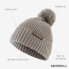 image:imageMerrell UnisexAdult Echo Hat with PomLight Grey Heather