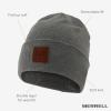 image:imageMerrell UnisexAdult Gannet Hat with Leather PatchLight Grey Heather