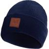 image:imageMerrell UnisexAdult Gannet Hat with Leather PatchNavy Night