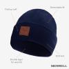image:imageMerrell UnisexAdult Gannet Hat with Leather PatchNavy Night
