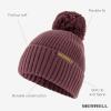 image:imageMerrell Wanderer Beanie with Pom Pom Crown Knit Beanie with Cuff Trail amp Style