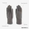 image:imageMerrell Womens Powell Magic Gloves TouchSensitive amp StretchKnit for Winter Cuffs amp LogoLight Grey Heather