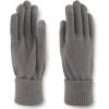 image:imageMerrell Womens Powell Magic Gloves TouchSensitive amp StretchKnit for Winter Cuffs amp LogoLight Grey Heather