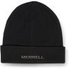 image:imageMerrell Unisex Adult Powell Core Logo BeanieBlack