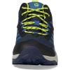 image:imageMerrell Moab Speed 2 Mid WaterproofNavyHi Viz