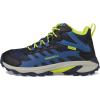 image:imageMerrell Moab Speed 2 Mid WaterproofNavyHi Viz