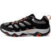 image:imageMerrell Womens Moab 3 Waterproof Hiking ShoeBlackTangerine