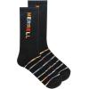 image:imageMerrell Mens Rainbow Mountain Crew 1 Pair PackBlack