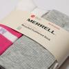 image:imageMerrell Mens and Womens Recycled Cushioned Crew Socks6 amp 12 PairsHiking Arch SupportPink Assorted 6 Pairs