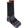 image:imageMerrell Mens and Womens Thermal Trail Running Crew Socks  Unisex Thermolite Lightweight Warmth and Breathable MeshBlack