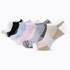 image:imageMerrell Mens and Womens Wool Everyday Hiking Socks  3 Pair Pack  Cushion Arch Support amp Moisture WickingGray Pink Assorted