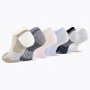 image:imageMerrell Mens and Womens Wool Everyday Hiking Socks  3 Pair Pack  Cushion Arch Support amp Moisture WickingGray Pink Assorted