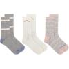image:imageMerrell Mens and Womens Wool Everyday Hiking Socks  3 Pair Pack  Cushion Arch Support amp Moisture WickingLavender Assorted 3 Pairs