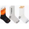 image:imageMerrell Repreve Cushioned Hiker Crew Socks 3 PairBlack Hike on