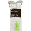 image:imageMerrell Repreve Cushioned Hiker Crew Socks 3 PairGray Assorted