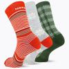 image:imageMerrell Repreve Cushioned Hiker Crew Socks 3 PairHoliday Assorted