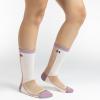 image:imageMerrell Repreve Cushioned Hiker Crew Socks 3 PairPurple Assorted