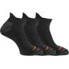 image:imageMerrell Unisex Adult Cushioned Low Cut Tab Socks 3PairBlack