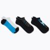 image:imageMerrell Unisex Adult Cushioned Low Cut Tab Socks 3PairBlue Assorted