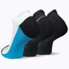 image:imageMerrell Unisex Adult Cushioned Low Cut Tab Socks 3PairBlue Assorted