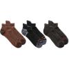 image:imageMerrell Unisex Adult Cushioned Low Cut Tab Socks 3PairBrick Assorted