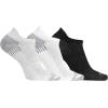 image:imageMerrell Unisex Adult Cushioned Low Cut Tab Socks 3PairGray Assorted