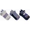 image:imageMerrell Unisex Adult Cushioned Low Cut Tab Socks 3PairNavy Assorted