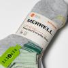image:imageMerrell Unisex Adult Cushioned Low Cut Tab Socks 3PairPeach Assorted