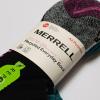 image:imageMerrell Unisex Adult Cushioned Low Cut Tab Socks 3PairPink Assorted