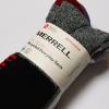 image:imageMerrell Unisex Adult Cushioned Low Cut Tab Socks 3PairRed Assorted
