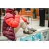 image:imageMerrell Unisex Adult Cushioned Low Cut Tab Socks 3PairRed Assorted