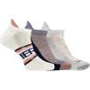 image:imageMerrell Unisex Adult Cushioned Low Cut Tab Socks 3PairWhite Assorted