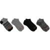 image:imageMerrell Unisex Adult Mens and Womens Cushioned Midweight Low Cut Socks  4 amp 12 Pairs  Moisture WickingBlack 4 Pairs
