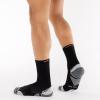 image:imageMerrell Unisex Adult Mens and Womens Trail Running Cushioned Socks  Antislip Heel amp Arch CompressionCrew  Black