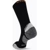 image:imageMerrell Unisex Adult Mens and Womens Trail Running Cushioned Socks  Antislip Heel amp Arch CompressionCrew  Black