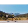 image:imageMerrell Unisex Adult Mens and Womens Trail Running Cushioned Socks  Antislip Heel amp Arch CompressionLow Cut Tab  GrayBlack