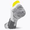 image:imageMerrell Unisex Adult Mens and Womens Trail Running Cushioned Socks  Antislip Heel amp Arch CompressionLow Cut Tab  White Gray