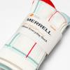 image:imageMerrell Unisex Adult Wool Hiking Crew Socks 3PackWhite Assorted 3 Pairs