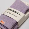 image:imageMerrell Unisex Mens and Womens Cloud Comfort Crew Socks  1 Pair Pack  Ultra Soft Cushioned Comfort Work amp Sport RecoveryPurple