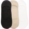 image:imageMerrell Unisexadults Mens and Womens Lightweight Liner Socks  Unisex 3 Pair Pack  Arch support and Heel GripperBlackNudeWhite