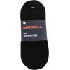 image:imageMerrell Unisexadults Mens and Womens Lightweight Liner Socks  Unisex 3 Pair Pack  Arch support and Heel GripperBlackNudeWhite