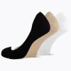 image:imageMerrell Unisexadults Mens and Womens Lightweight Liner Socks  Unisex 3 Pair Pack  Arch support and Heel GripperBlackNudeWhite