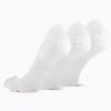 image:imageMerrell Unisexadults Mens and Womens Lightweight Liner Socks  Unisex 3 Pair Pack  Arch support and Heel GripperWhite