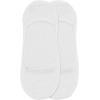 image:imageMerrell Unisexadults Mens and Womens Lightweight Liner Socks  Unisex 3 Pair Pack  Arch support and Heel GripperWhite
