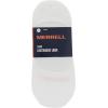 image:imageMerrell Unisexadults Mens and Womens Lightweight Liner Socks  Unisex 3 Pair Pack  Arch support and Heel GripperWhite