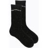 image:imageMerrell Unisexadults Mens and Womens Speckled Wool Blend Crew Socks  Unisex Moisture WickingBlack